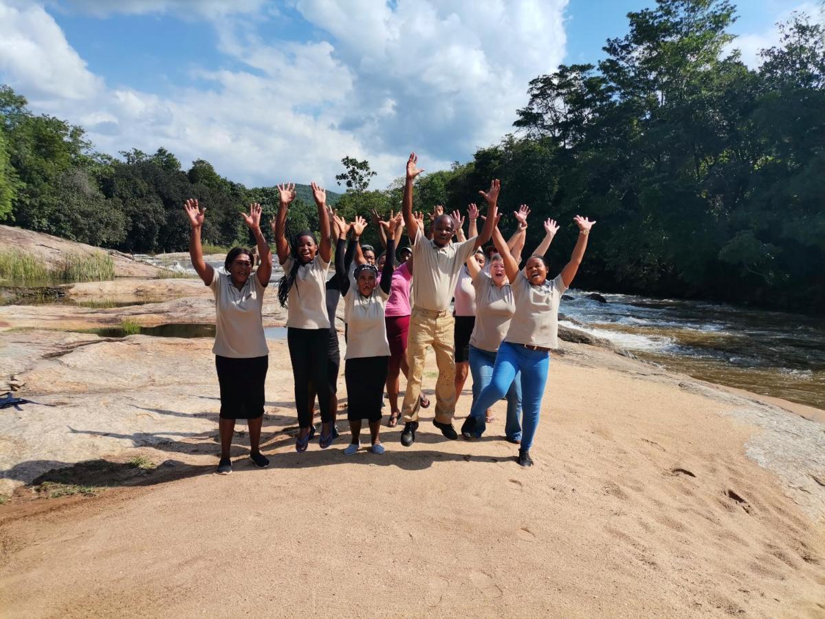 Lions Rock Rapids - Lodge Hazyview Luaran gambar
